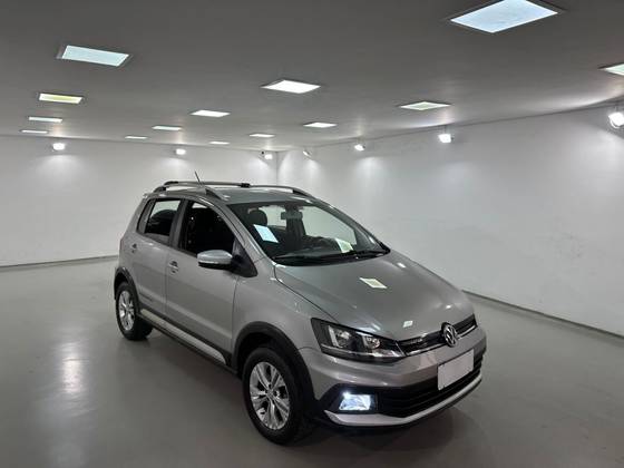 VOLKSWAGEN CROSSFOX 1.6 MSI FLEX 16V 4P AUTOMATIZADO
